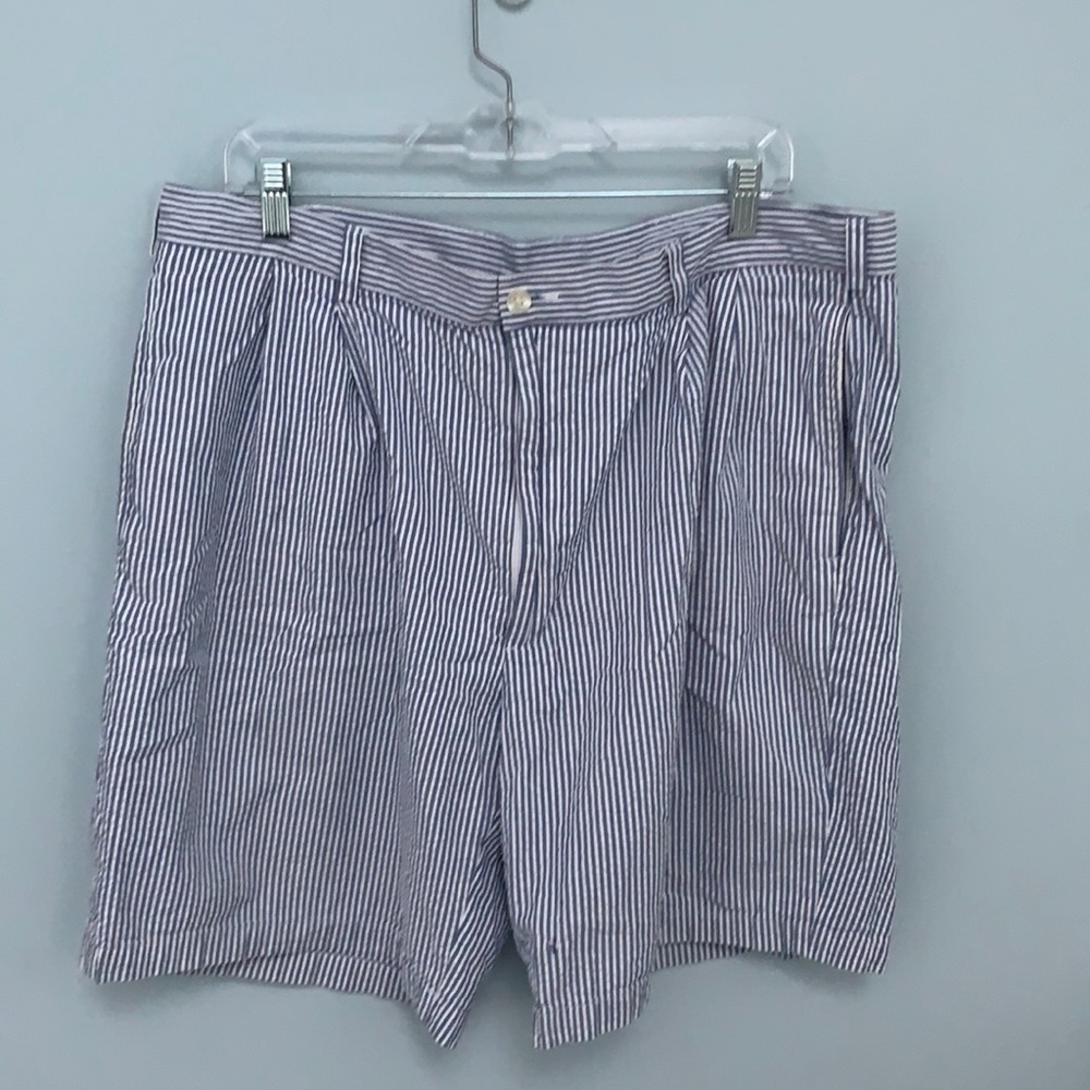 Men’s seersucker short